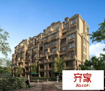 譽(yù)相庭花園洋房效果圖