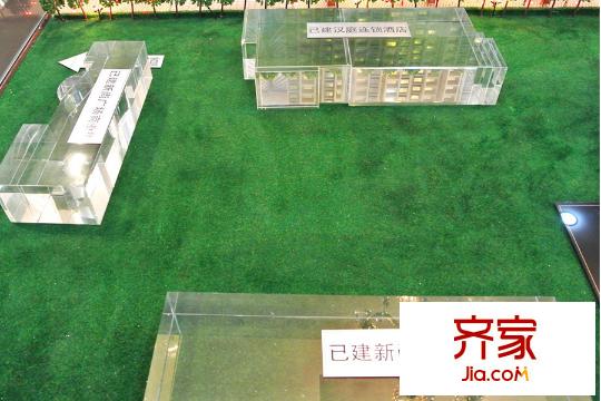譽(yù)相庭售樓處2015.11.20