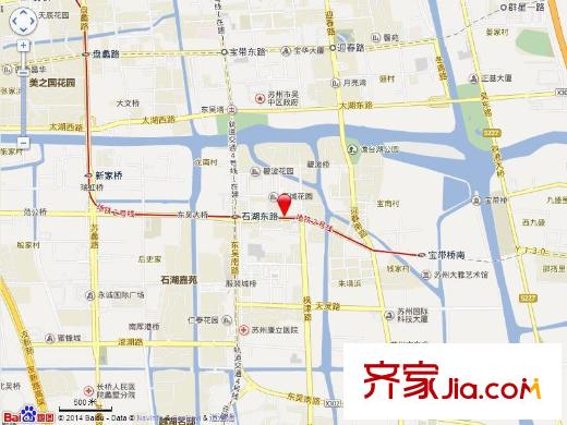 天譽生活廣場交通圖