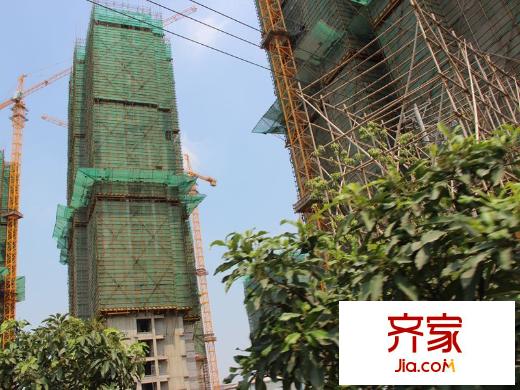 星光耀廣場(chǎng)工地2014.7.21