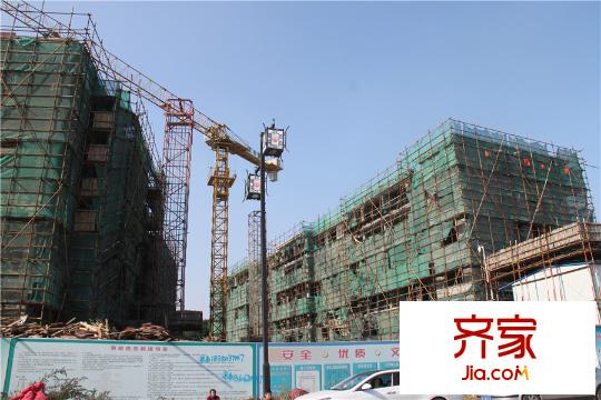 同里盛景園項目工地2015.12.12