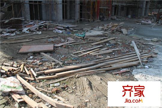 同里盛景園項目工地2015.12.12