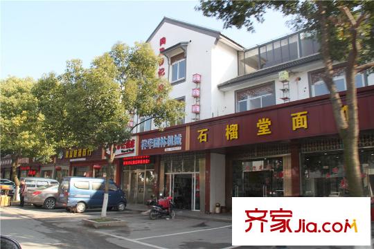 同里盛景園項目南側(cè)50米處商業(yè)配套中心