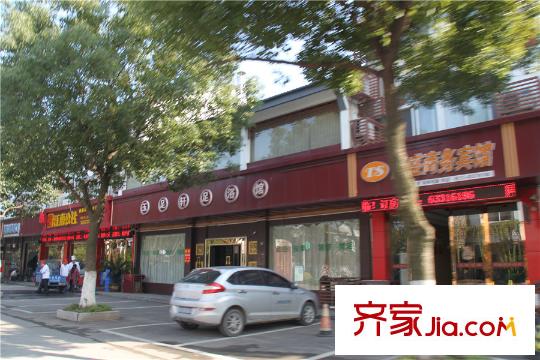 同里盛景園項目南側(cè)50米處商業(yè)配套中心
