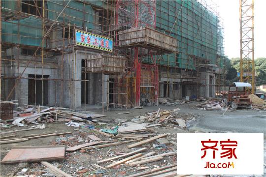 同里盛景園項(xiàng)目工地2015.12.12