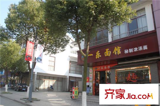 同里盛景園項目南側(cè)50米處商業(yè)配套中心