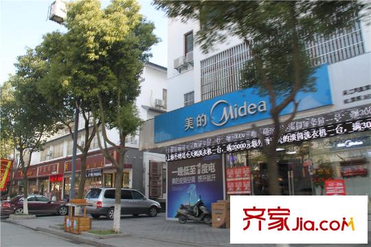 同里盛景園項目南側(cè)50米處商業(yè)配套中心