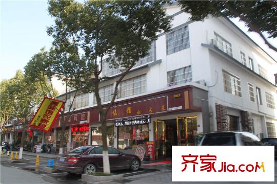 同里盛景園項(xiàng)目南側(cè)50米處商業(yè)配套中心