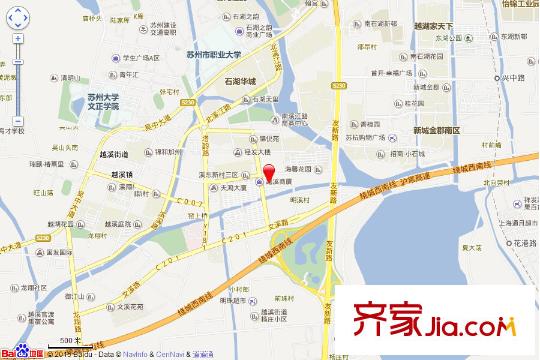 和昌熙溪里交通圖