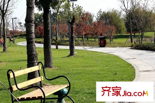 瑞景國(guó)際項(xiàng)目南500米蘆蕩湖濕地公園