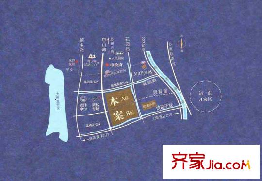 瑞景國(guó)際交通圖