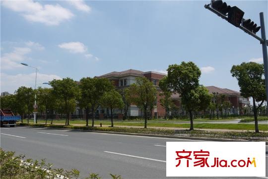 雅戈爾天宸項目向西500米東沙湖學(xué)校