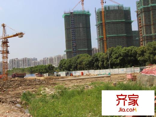 星光耀廣場(chǎng)工地2014.7.21