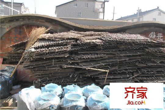 同里盛景園項目工地2015.12.12