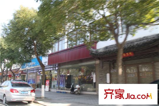 同里盛景園項目南側(cè)50米處商業(yè)配套中心