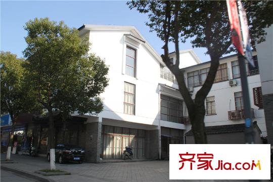 同里盛景園項目南側(cè)50米處商業(yè)配套中心