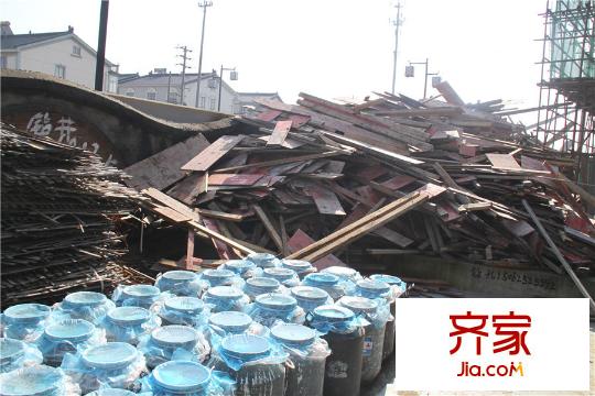 同里盛景園項目工地2015.12.12
