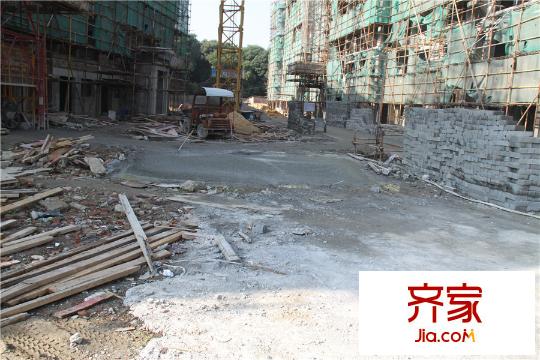 同里盛景園項(xiàng)目工地2015.12.12