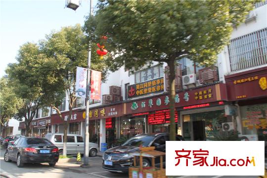 同里盛景園項(xiàng)目南側(cè)50米處商業(yè)配套中心