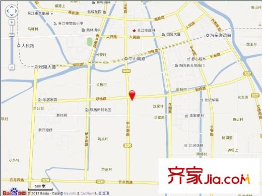 瑞景國(guó)際交通圖