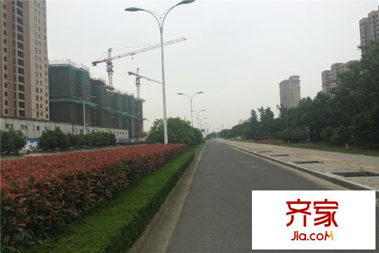 瑞景國(guó)際工程進(jìn)度2015-05-31