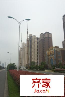 瑞景國(guó)際工程進(jìn)度2015-05-31