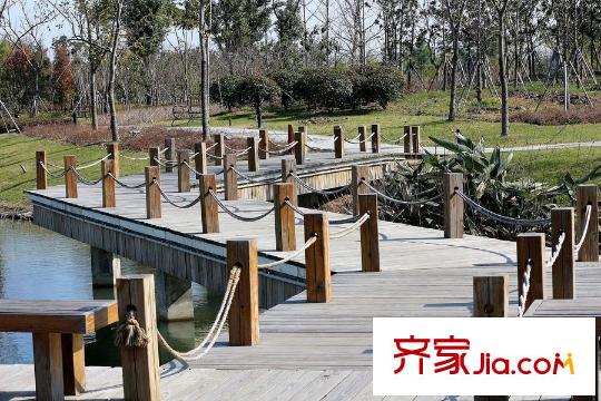 瑞景國(guó)際項(xiàng)目南500米蘆蕩湖濕地公園