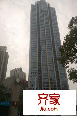 雅戈爾天宸小區(qū)實景2015.12.14