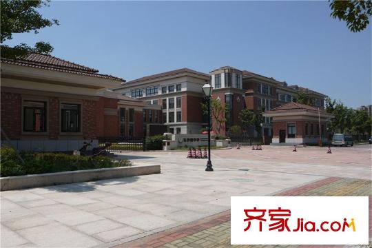 雅戈爾天宸項目向西500米東沙湖學(xué)校
