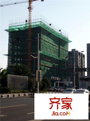 中旅獅山名門項(xiàng)目在建進(jìn)度實(shí)景2015.8.3