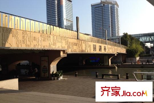 誠品居所東南方向300米圓融橋