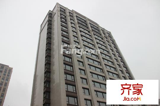 萬科玲瓏灣天萃68#高層外立面（2015.3.21）