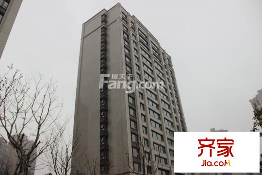 萬科玲瓏灣天萃69#高層外立面（2015.3.21）