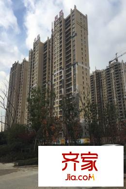 中房頤園售樓處實(shí)景2015.12.18