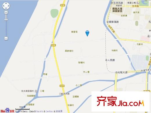 中房頤園交通圖