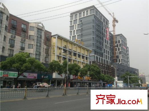 津西新天地項(xiàng)目附近400米的如家快捷酒店