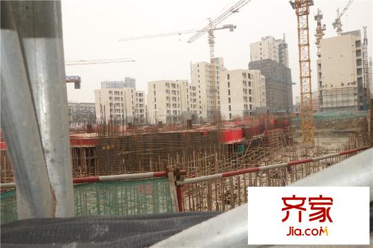 津西新天地工地在建實景2015.2.3