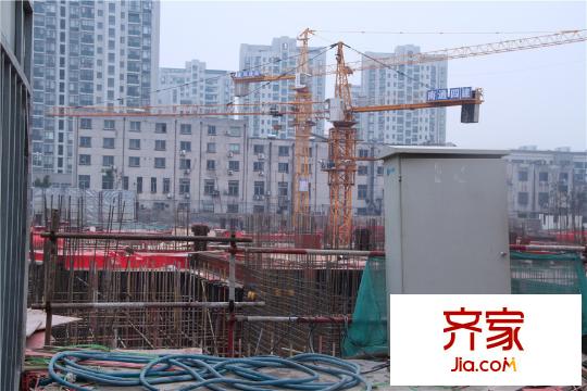 津西新天地工地在建實(shí)景2015.2.3