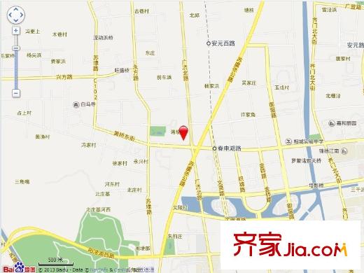 尚景灣交通圖