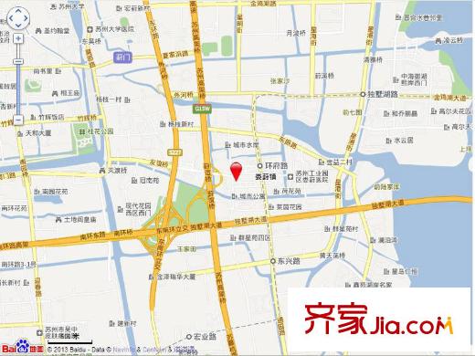 和融優(yōu)山美地城墅交通示意圖