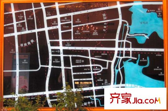 和融優(yōu)山美地城墅交通圖