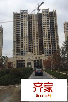 中房頤園售樓處實(shí)景2015.12.18