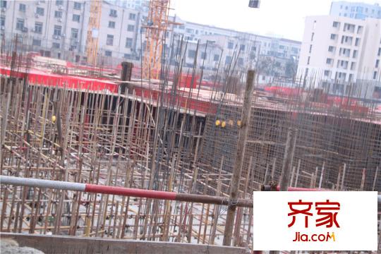 津西新天地工地在建實(shí)景2015.2.3