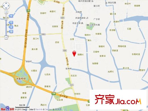 嘉盛香檳一號交通圖