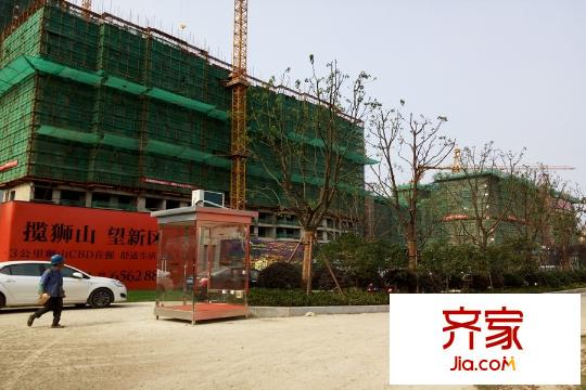正榮幸福城邦項(xiàng)目實(shí)景2015.7.29