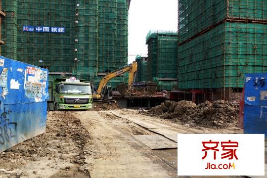 正榮幸福城邦項(xiàng)目實(shí)景2015.7.29