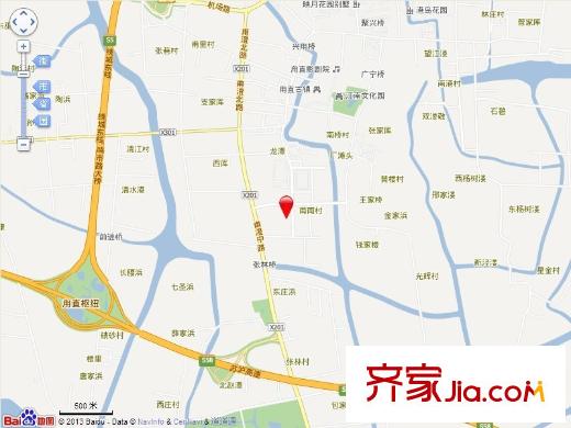 嘉盛香檳一號交通圖