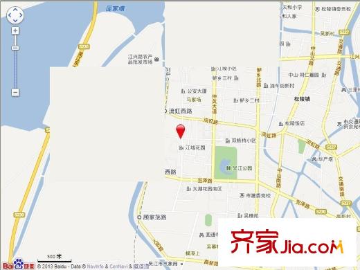 陽光悅湖公館交通圖