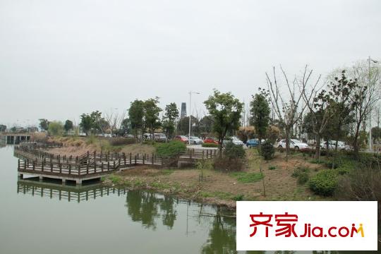 太湖相王府2013-1-10樓盤附近風(fēng)景