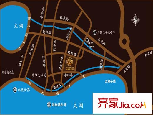太湖相王府相王府區(qū)位地圖-01